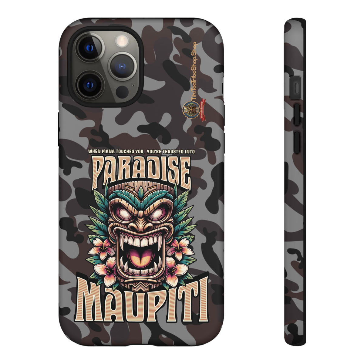 Maupiti Spirit – Wild &amp; Tropical Tiki Shell