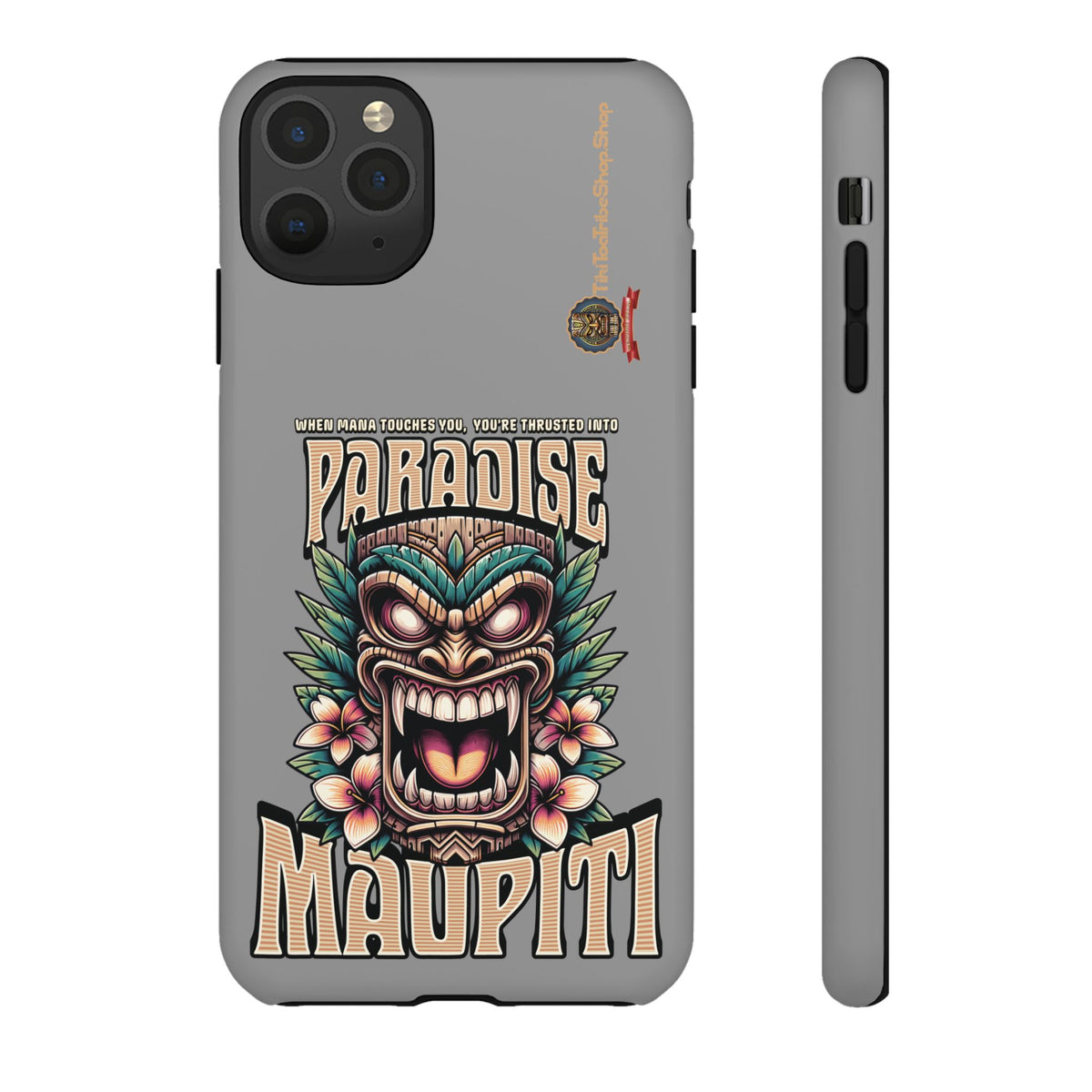 Maupiti Spirit – Coque Tiki Sauvage & Tropicale