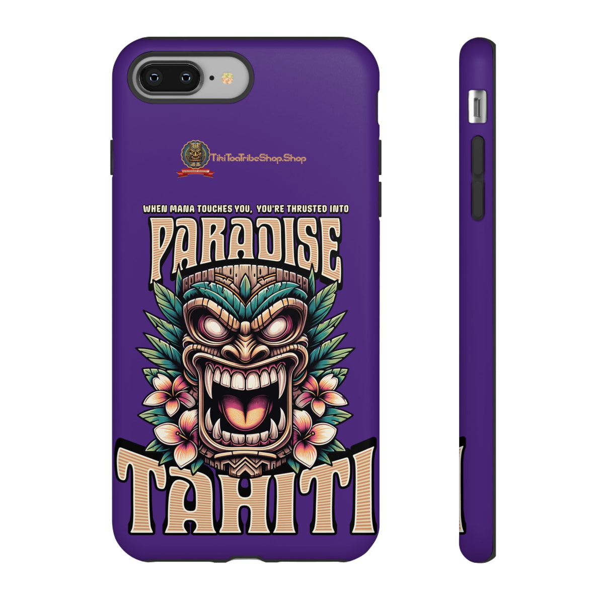 Tahiti – Coque Antichoc Premium Tiki Royal