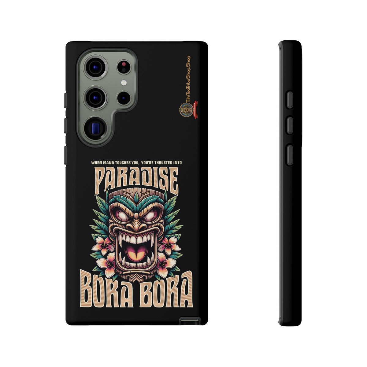 Bora Bora – Premium Tiki Elegance Shockproof Case