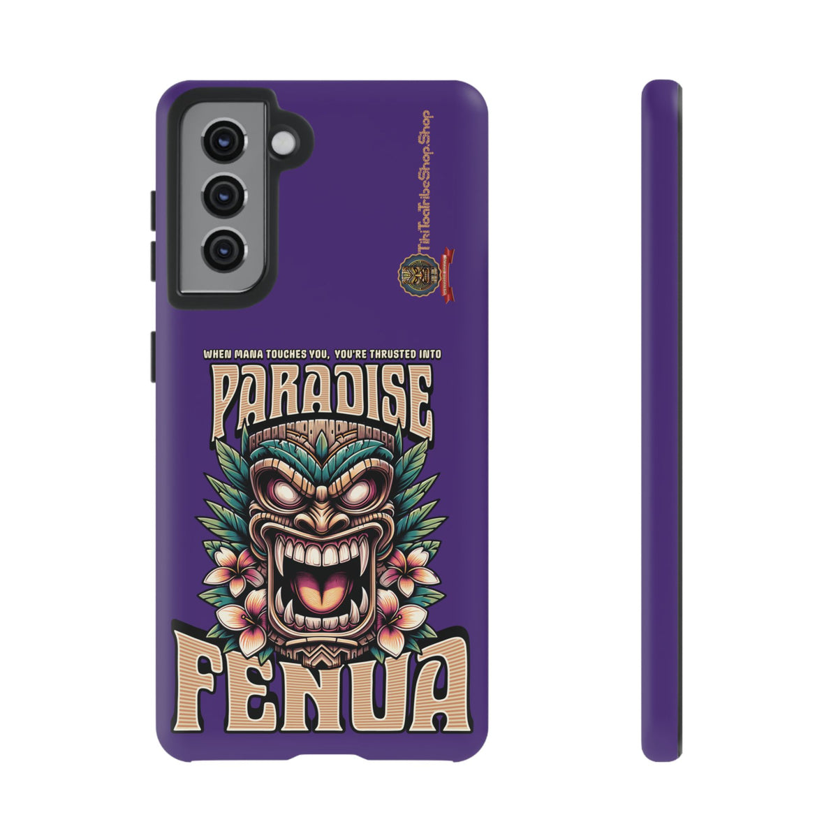 Fenua Guardian – Coque Antichoc Art Polynésien