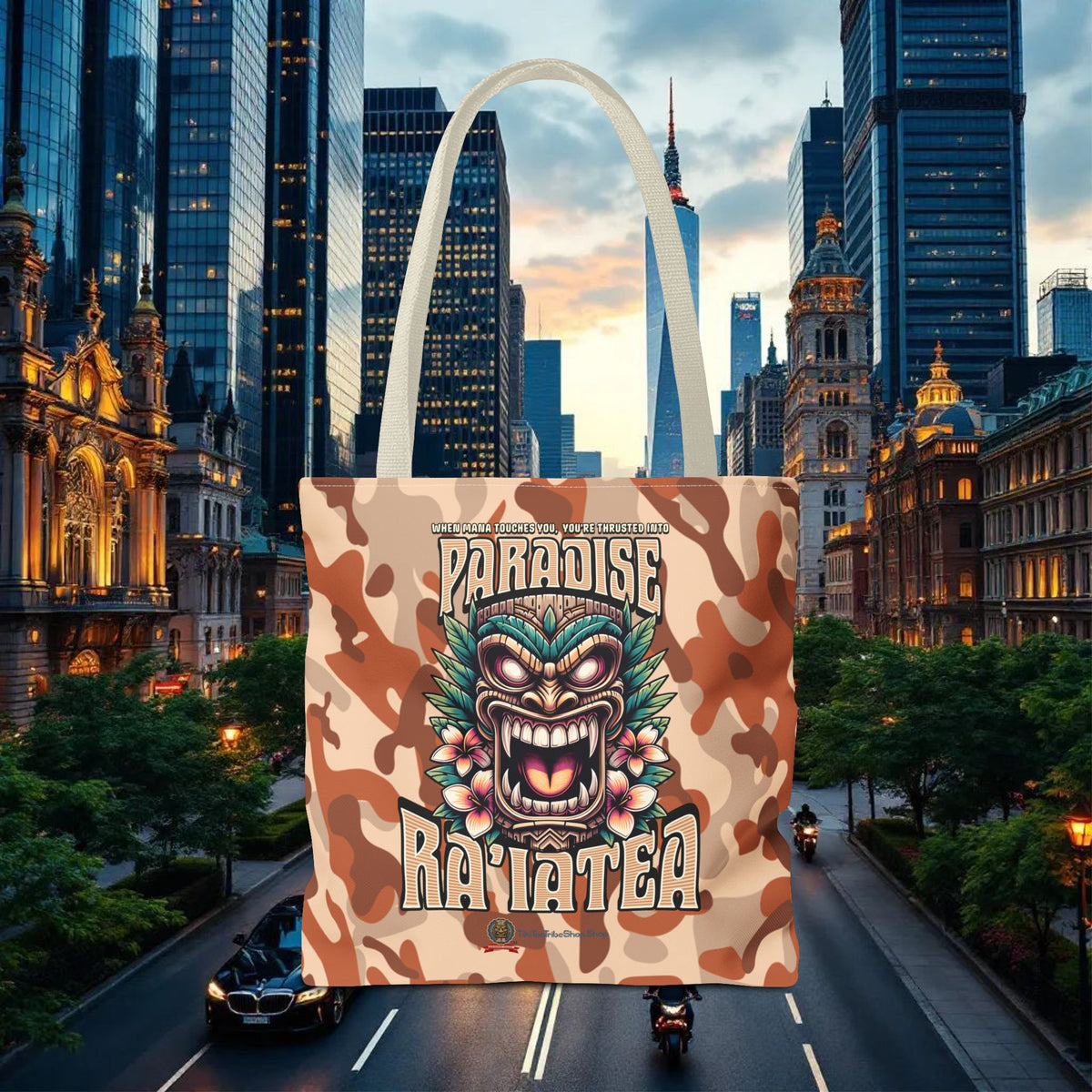Tote Bag - 'Paradise Ra'iatea'