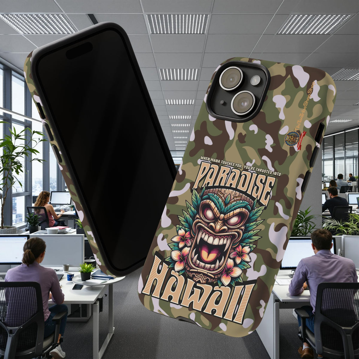Hawaii – Tiki Mana Premium Shockproof Case