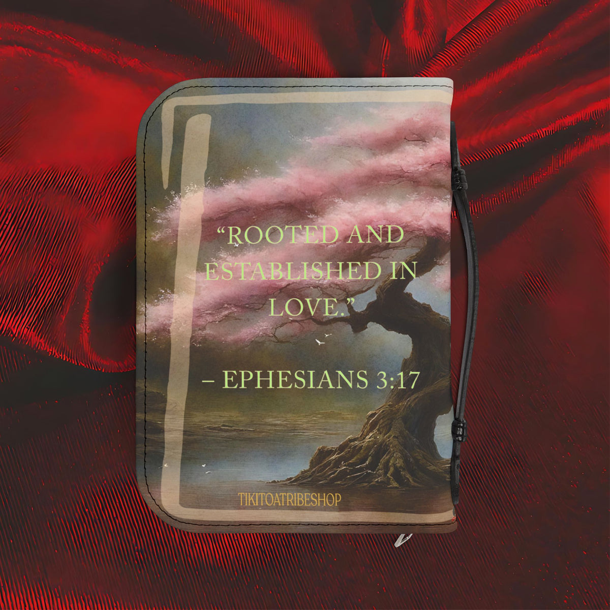 🇺🇸 Elegant Cover: "Rooted In Christ"