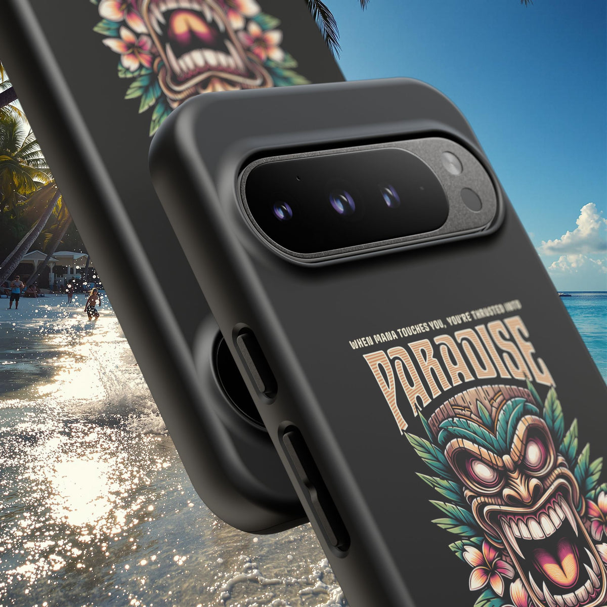 Hawaii – Coque Antichoc Premium Tiki Mana