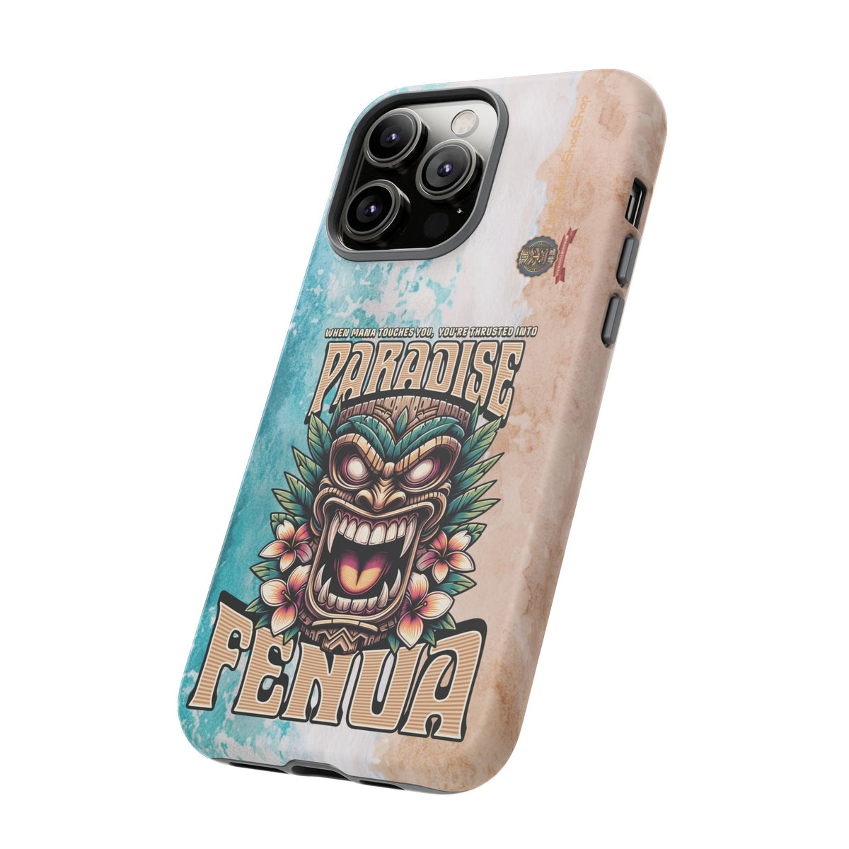 Fenua Guardian – Coque Antichoc Art Polynésien
