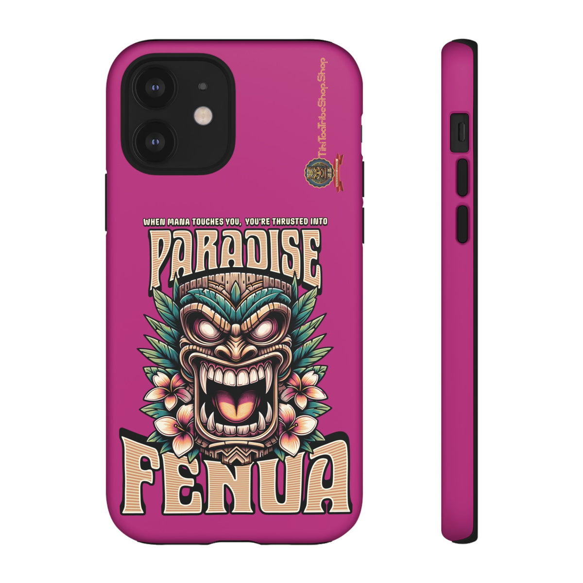 Fenua Guardian – Coque Antichoc Art Polynésien