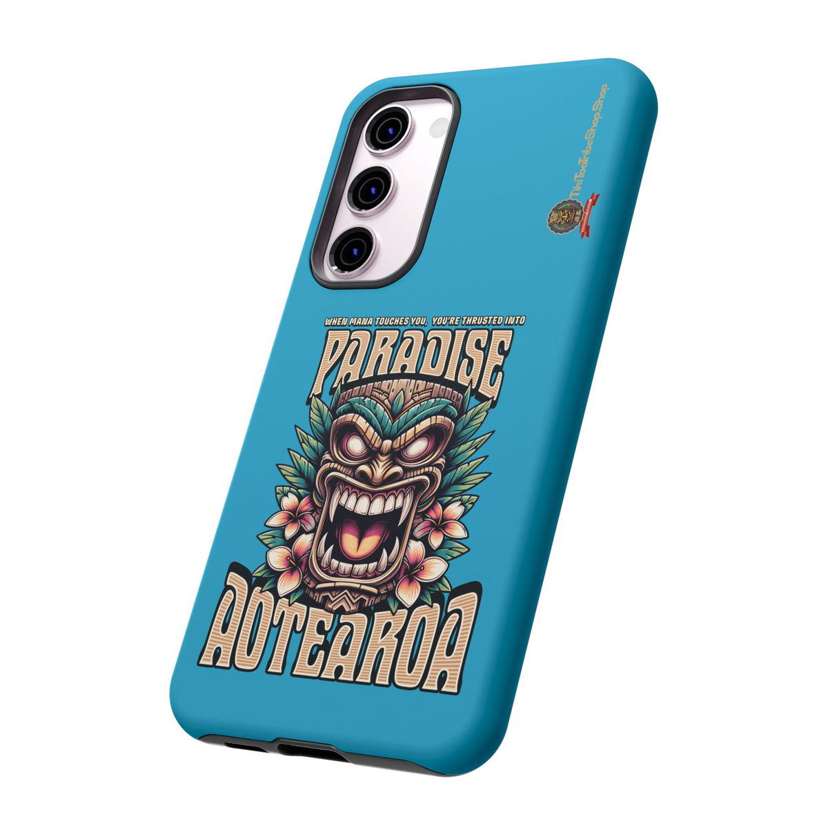 Aotearoa Raw Energy Premium Shockproof Case 🔥