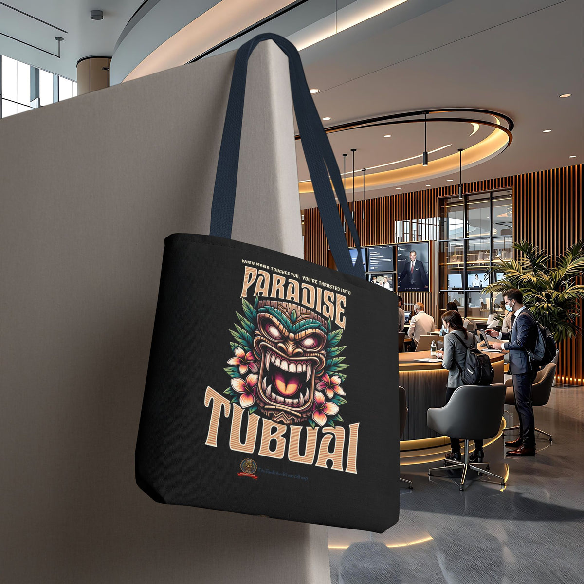 TUBUAI PARADISE Tote Bag