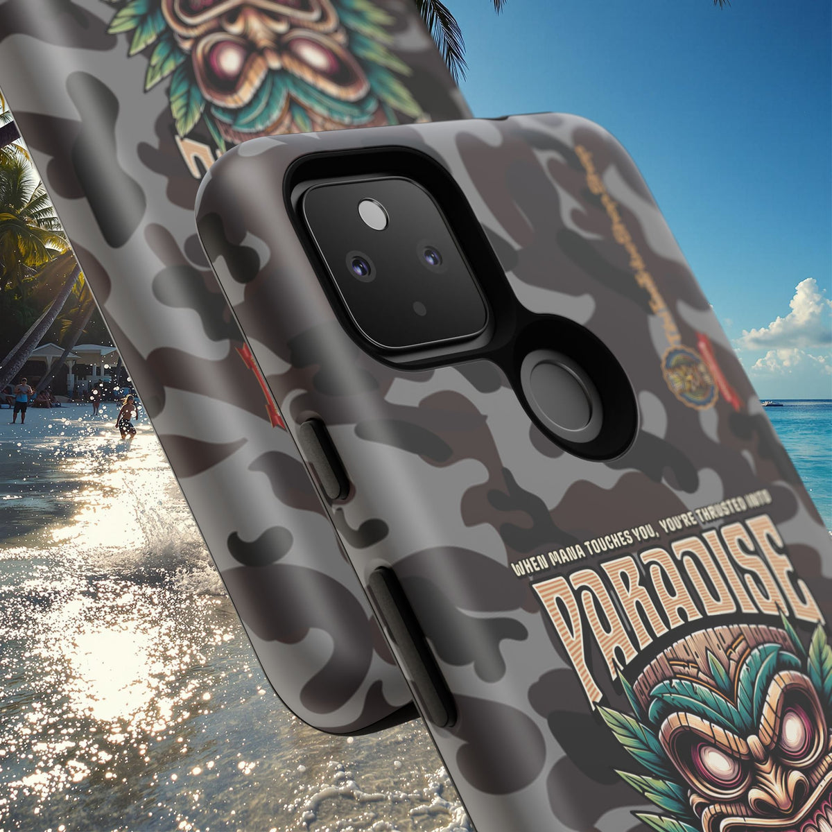 Fenua Guardian – Coque Antichoc Art Polynésien