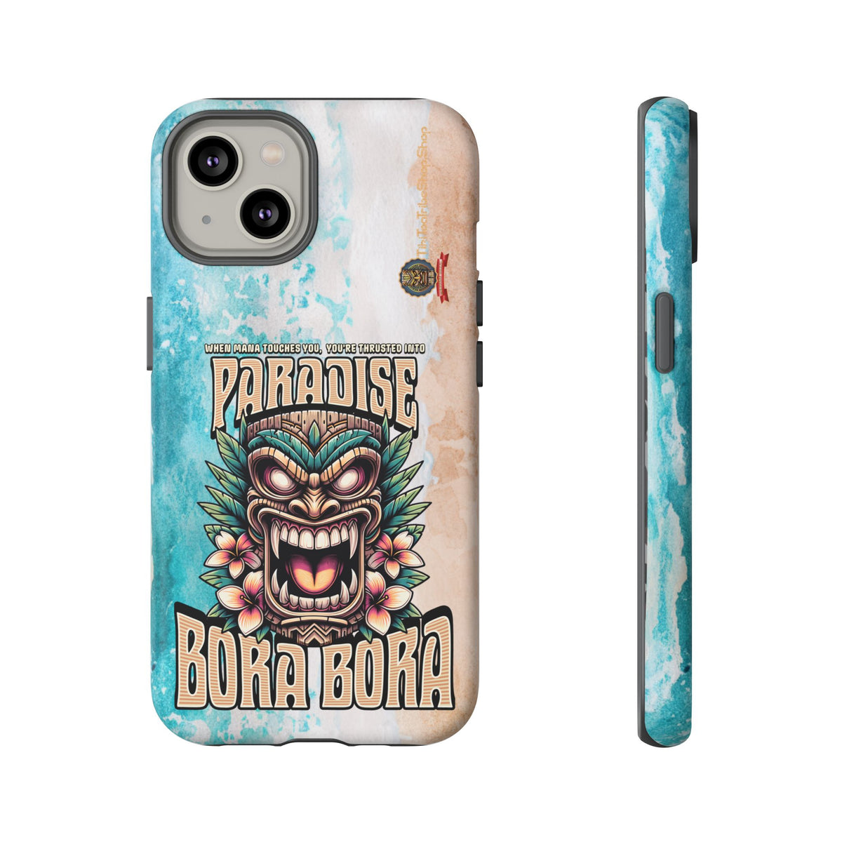 Bora Bora – Coque Antichoc Premium Tiki Élégance