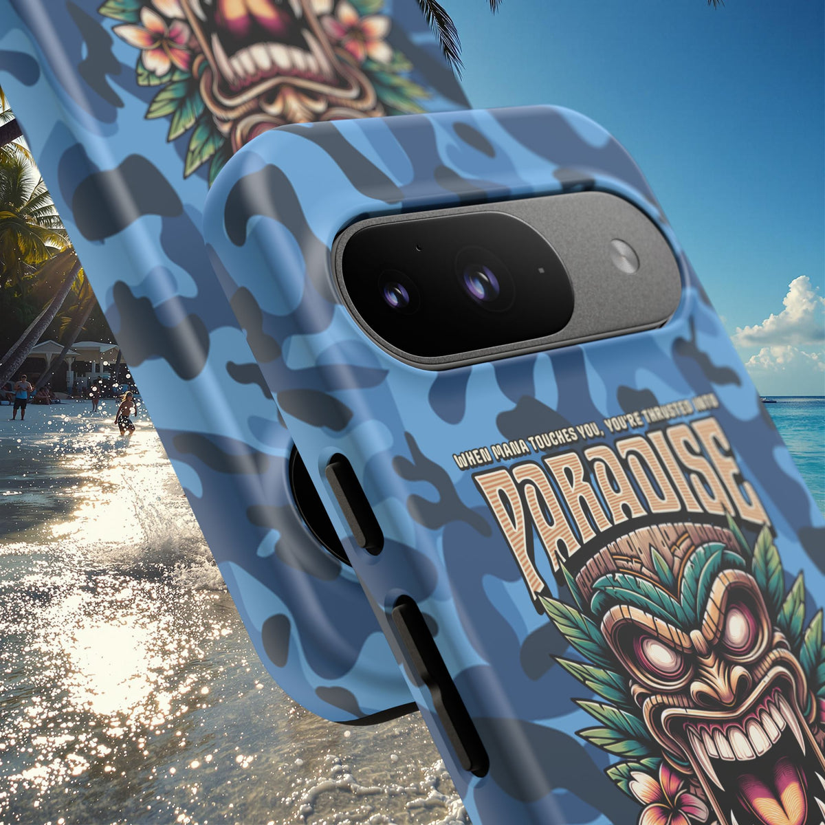 Moorea – Premium Tiki Fenua Shockproof Case