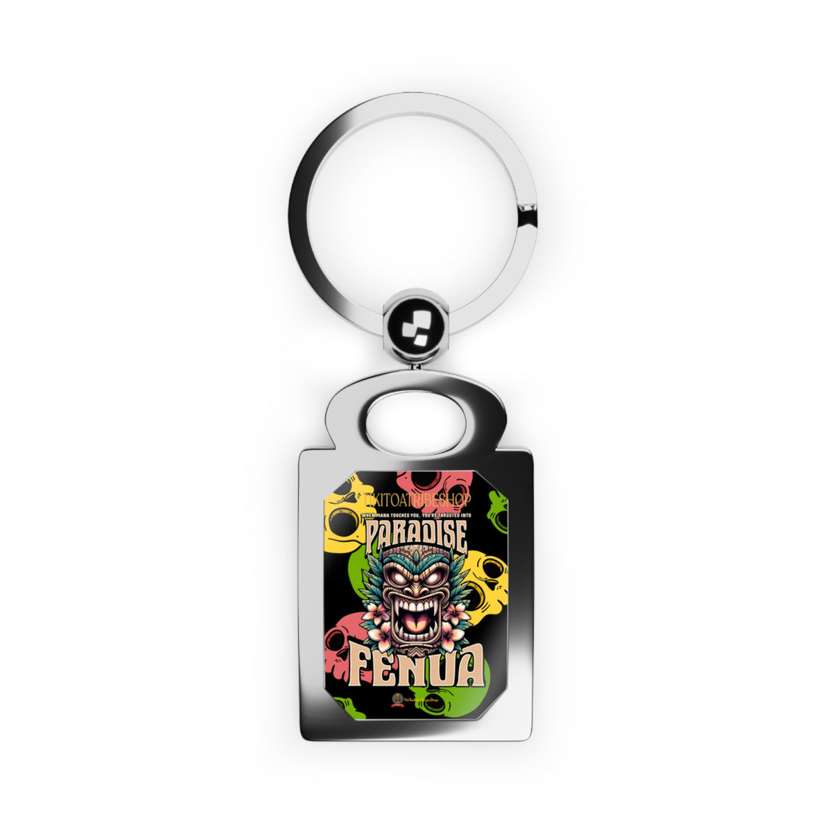 Mini Mana Keychain: Large Tribal Lucky Charm