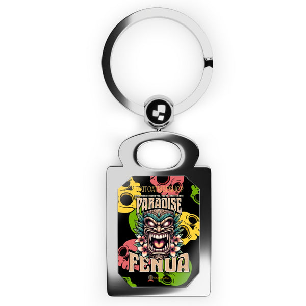 FENUA â Mini Porte-clĂ©s Mana : Grand Porte-Bonheur Tribal