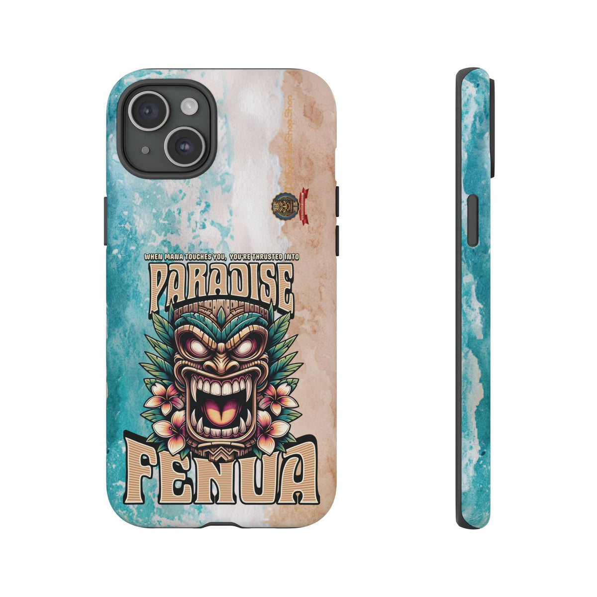 Fenua Guardian – Coque Antichoc Art Polynésien