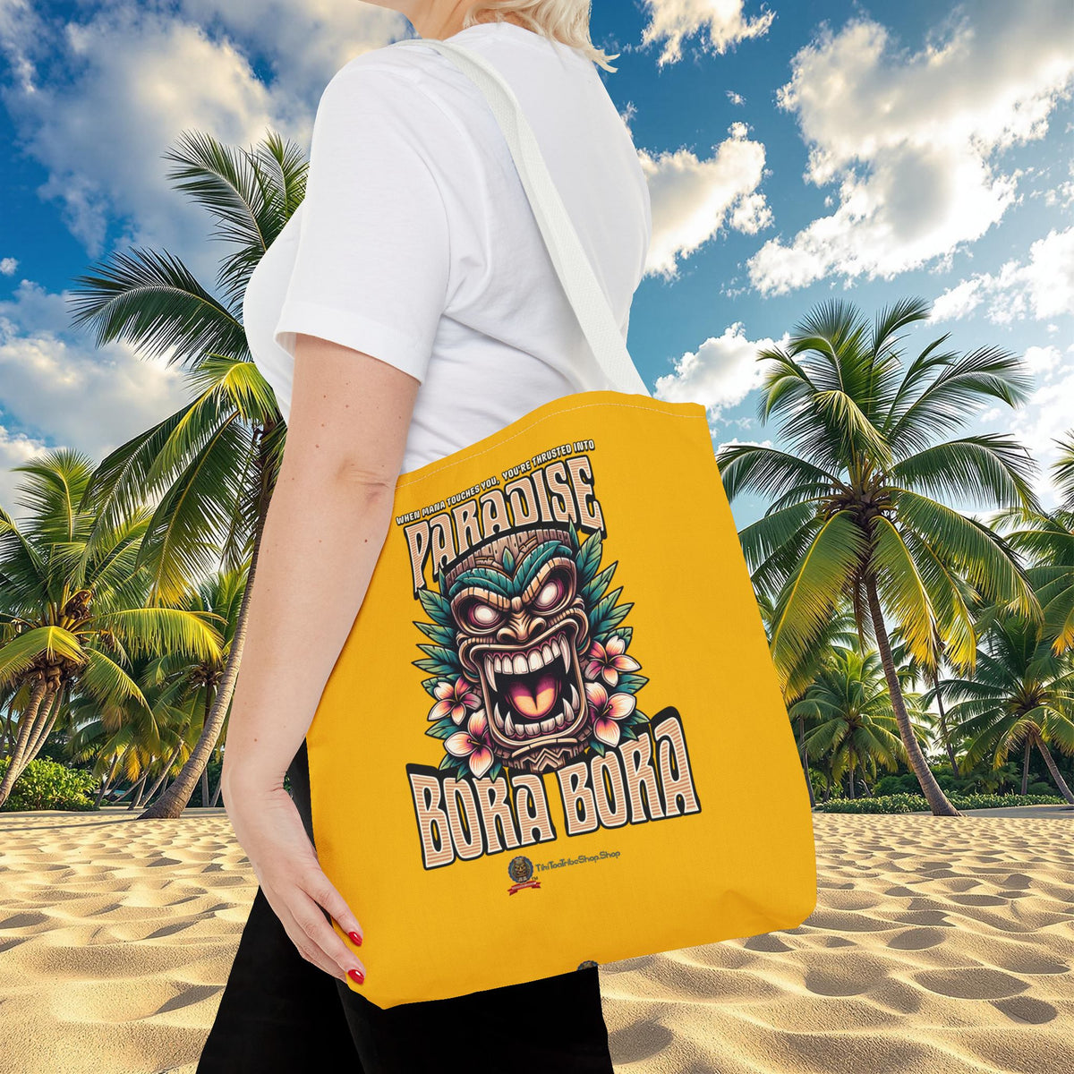Tote Bag - 'Paradise Bora Bora'