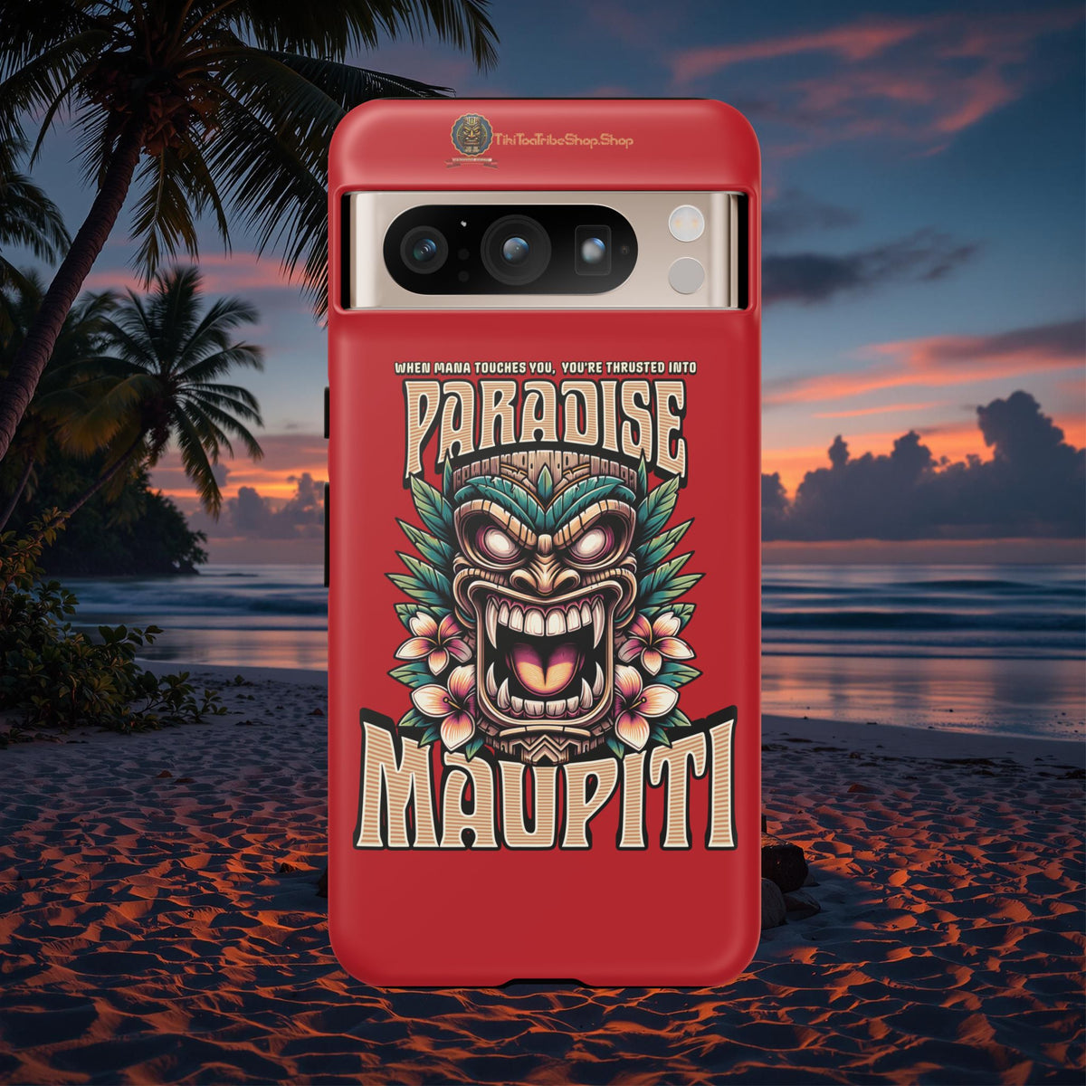 Maupiti Spirit – Coque Tiki Sauvage & Tropicale