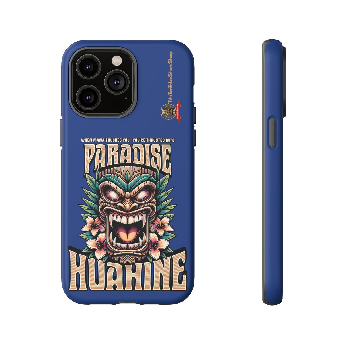 Huahine – Coque Antichoc Premium Tiki Fenua