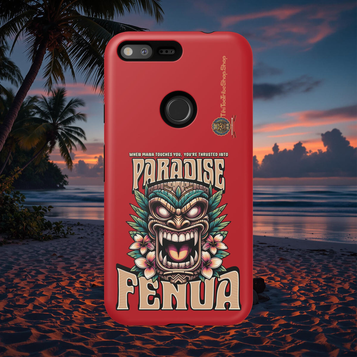 Fenua Guardian – Coque Antichoc Art Polynésien