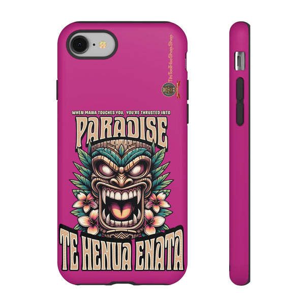 Te Henua Enata – Coque Antichoc Tiki Ancestral & Puissant