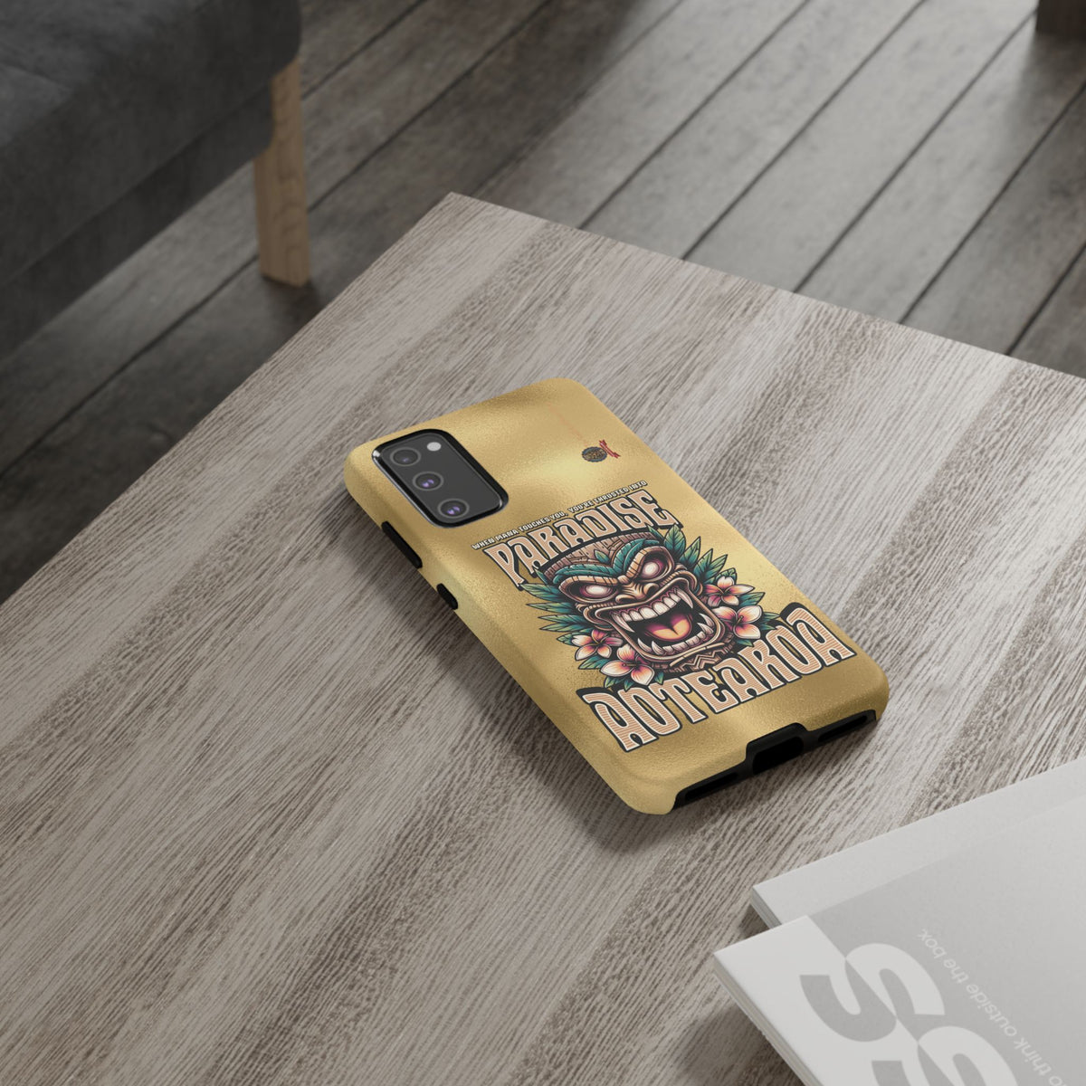 Aotearoa – Tiki Maori &amp; Ancestral Mana Shockproof Case