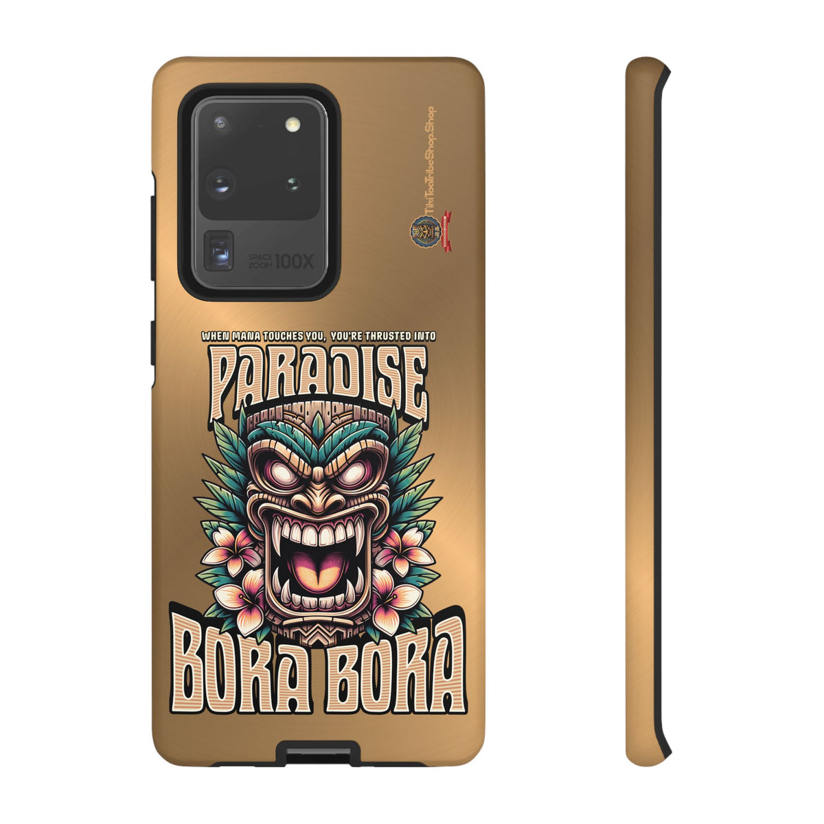 Bora Bora – Coque Antichoc Premium Tiki Élégance