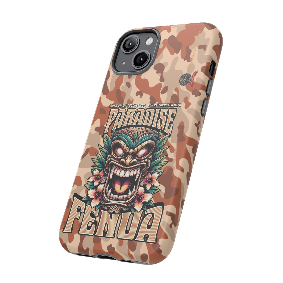 Fenua Guardian – Coque Antichoc Art Polynésien