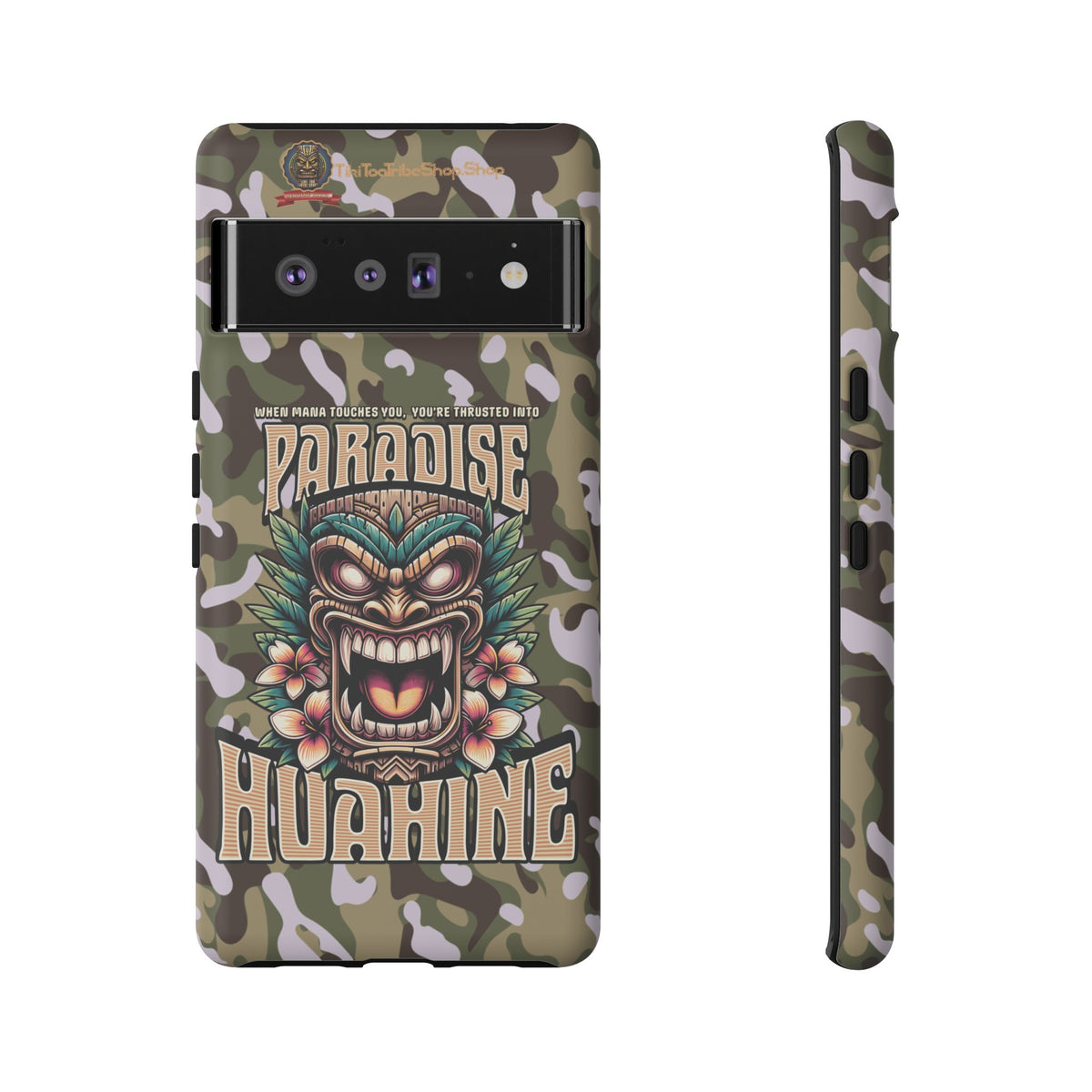 Huahine – Tiki Fenua Premium Shockproof Case