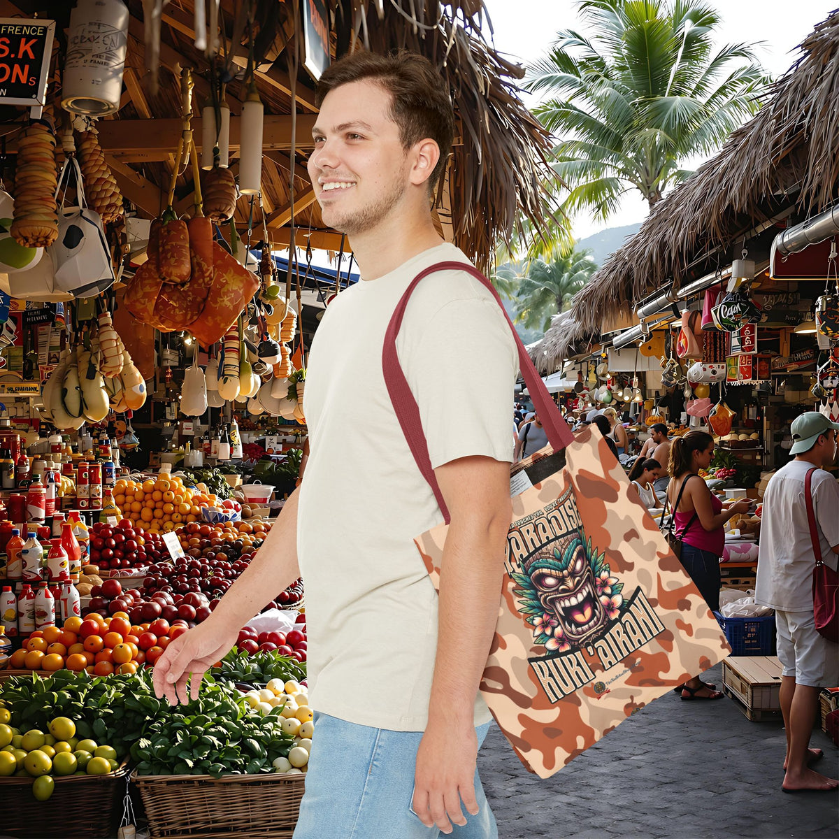 KUKI AIRANI PARADISE Tote Bag