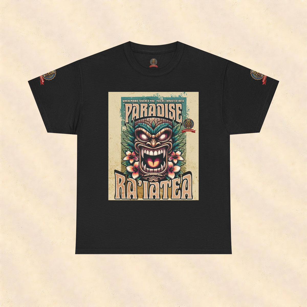 TIKI PARADISE Ra'iatea