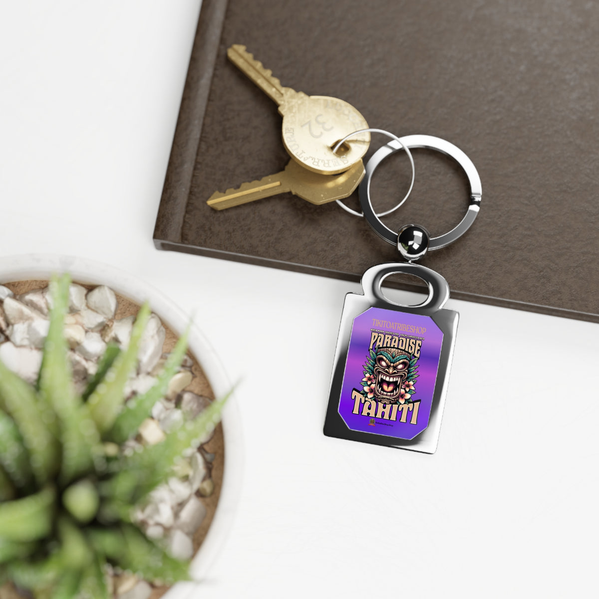 Mini Mana Keychain: Large Tribal Lucky Charm