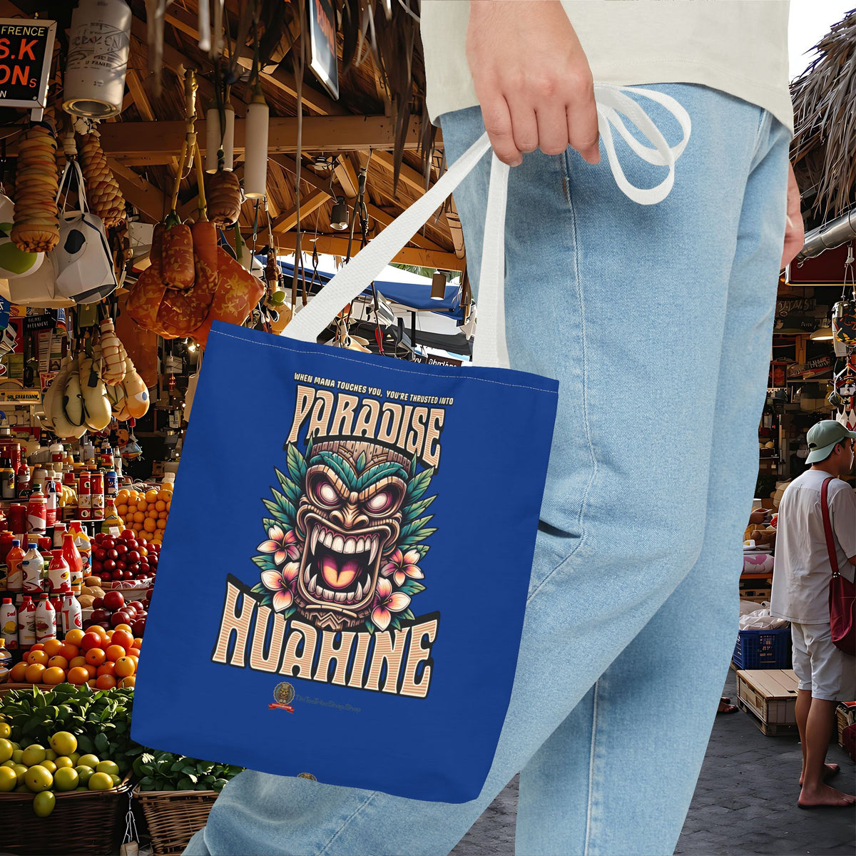 HUAHINE PARADISE Tote Bag