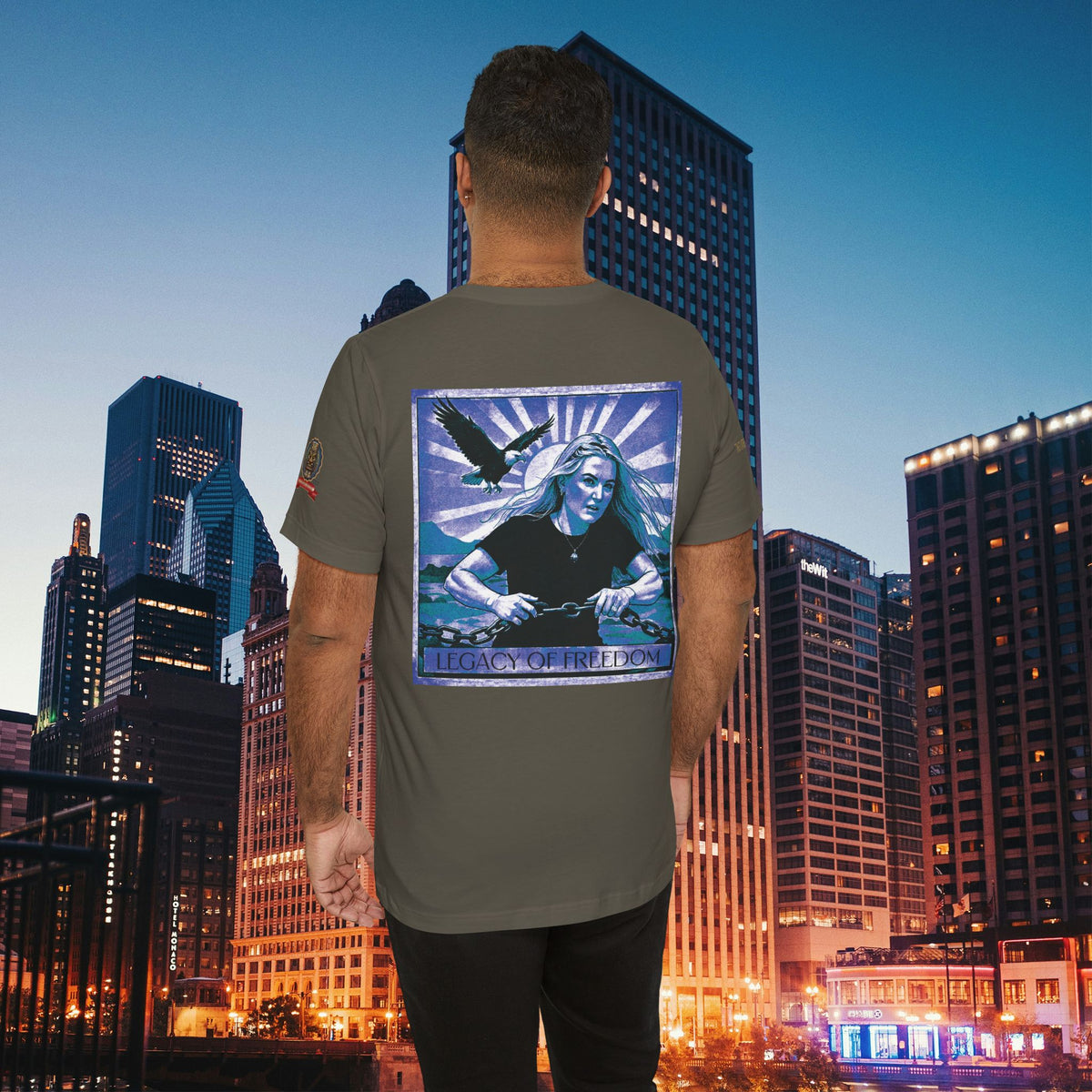 Faith. Freedom. Future.