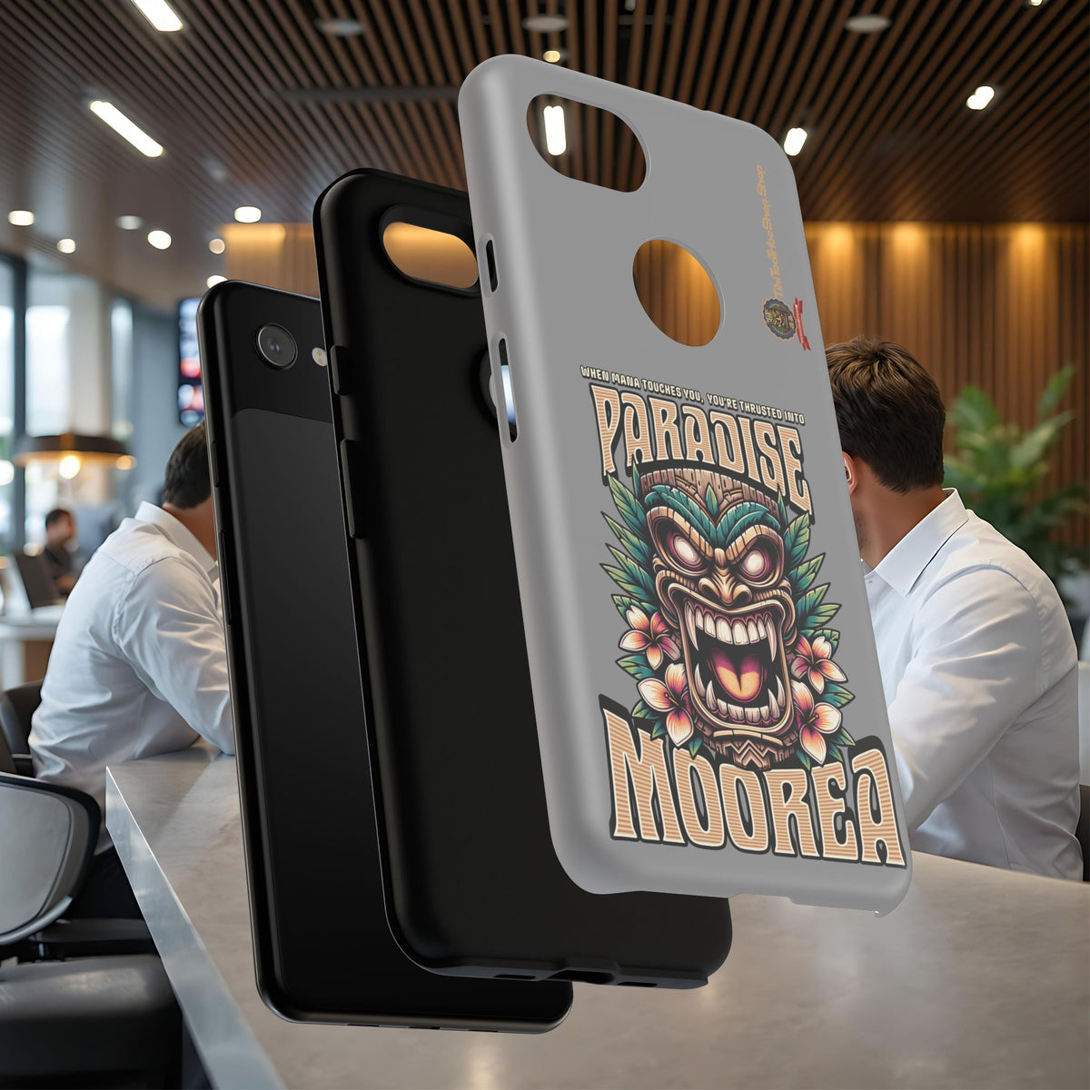 Moorea – Coque Antichoc Premium Tiki Fenua