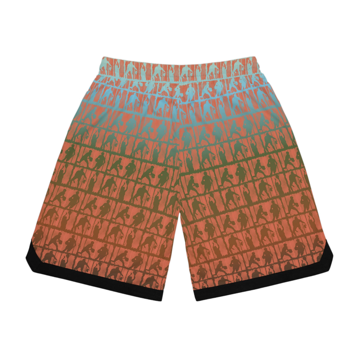 SHORTS B-BALL TIKI - L'ART DU JEU