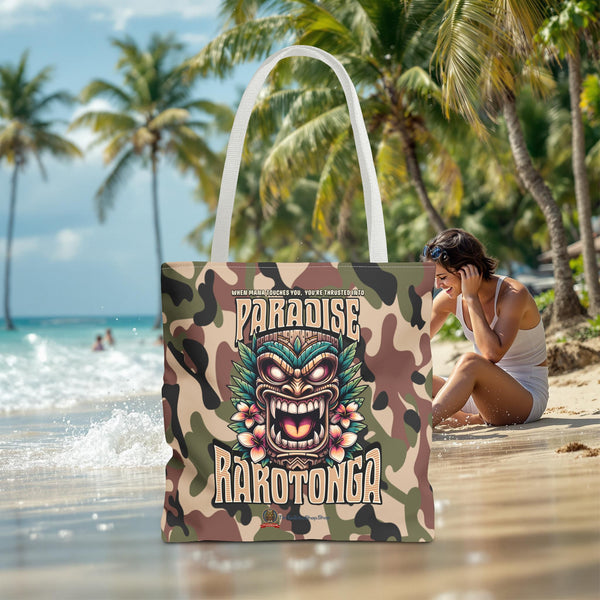 Tote Bag - 'Paradise Rarotonga'