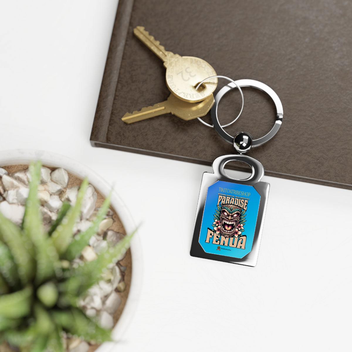 Mini Porte-clés Mana : Grand Porte-Bonheur Tribal