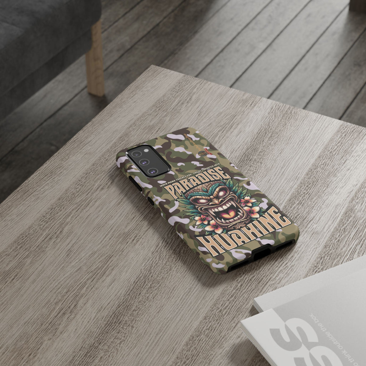 Huahine – Tiki Fenua Premium Shockproof Case