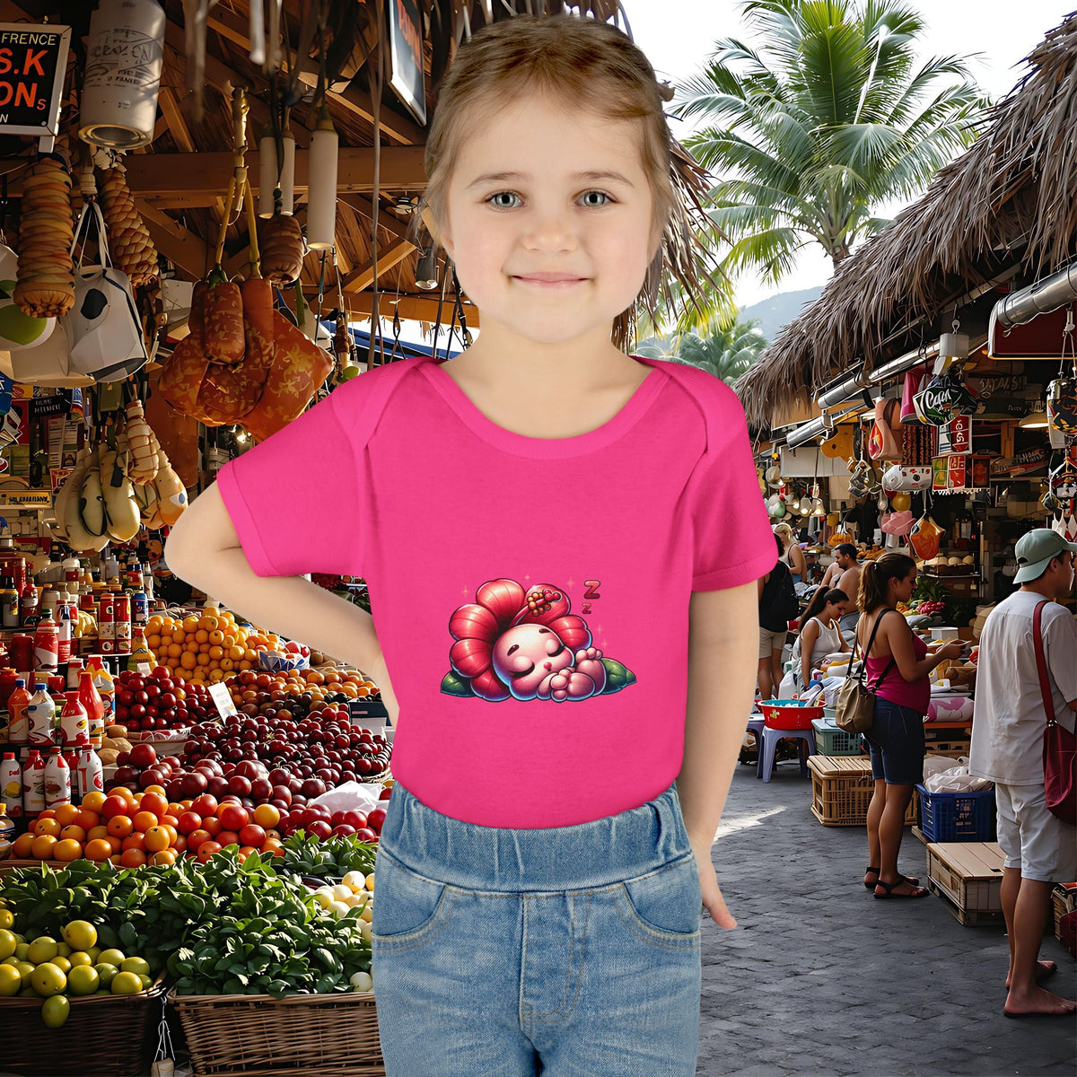 Adorable Hibiscus: The Little Dreamer