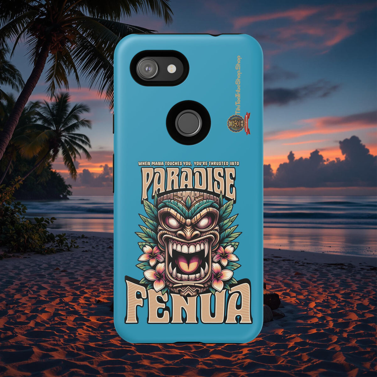 Fenua Guardian – Coque Antichoc Art Polynésien