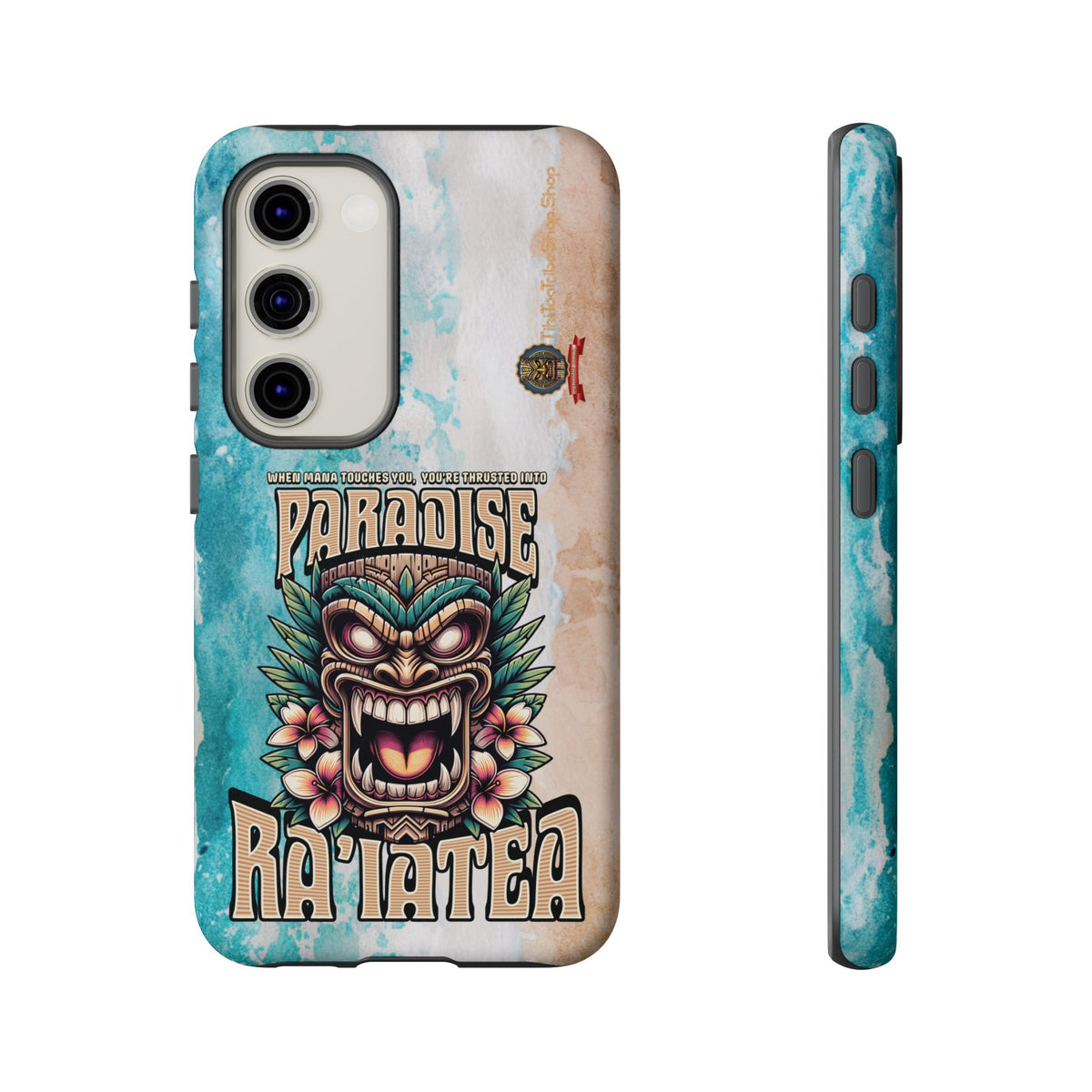 Ra’iatea – Coque Tiki Tribal de Protection Premium
