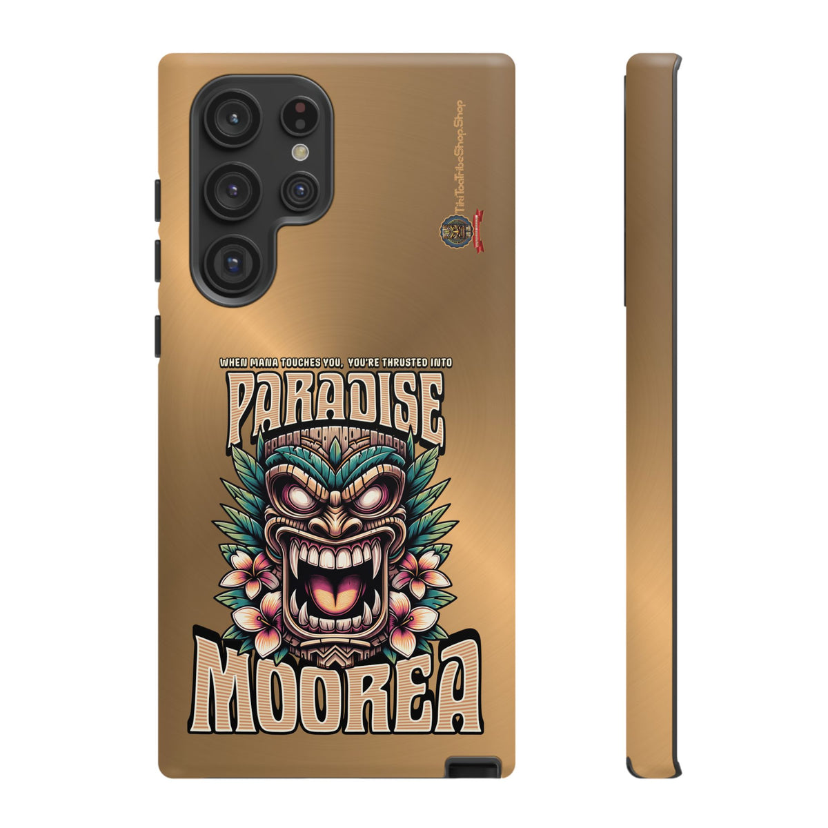 Moorea – Coque Antichoc Premium Tiki Fenua