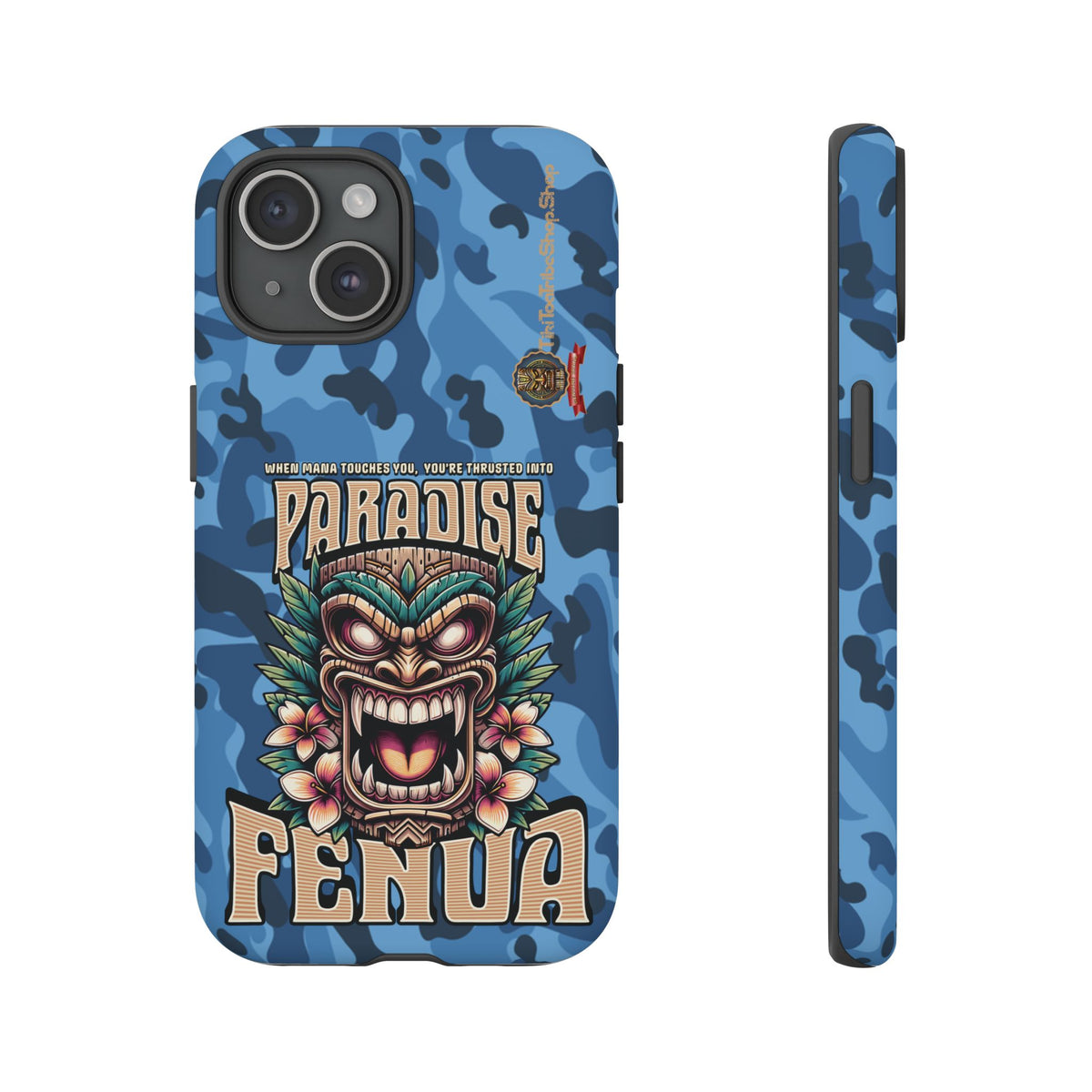 Fenua Guardian – Coque Antichoc Art Polynésien
