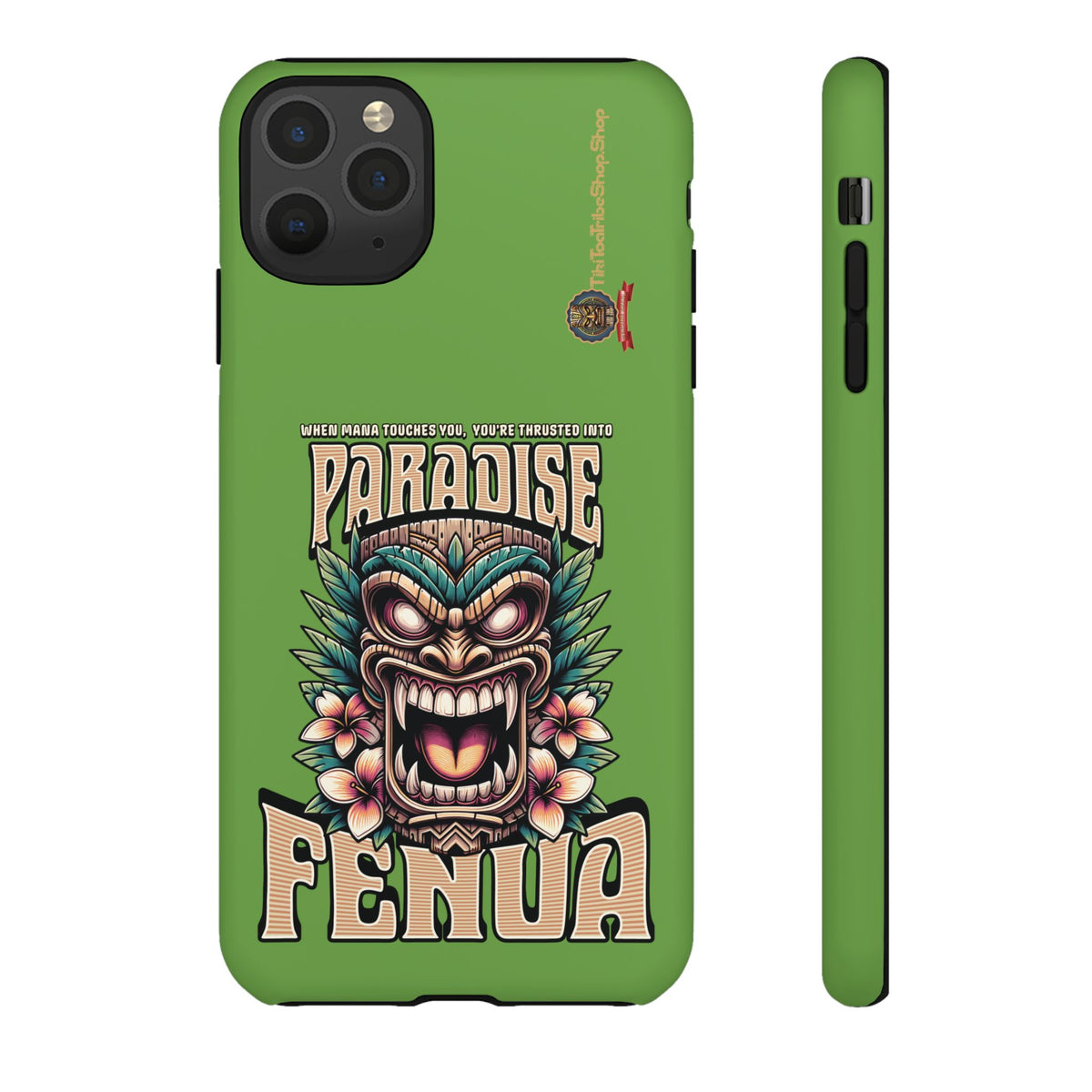 Fenua Guardian – Coque Antichoc Art Polynésien
