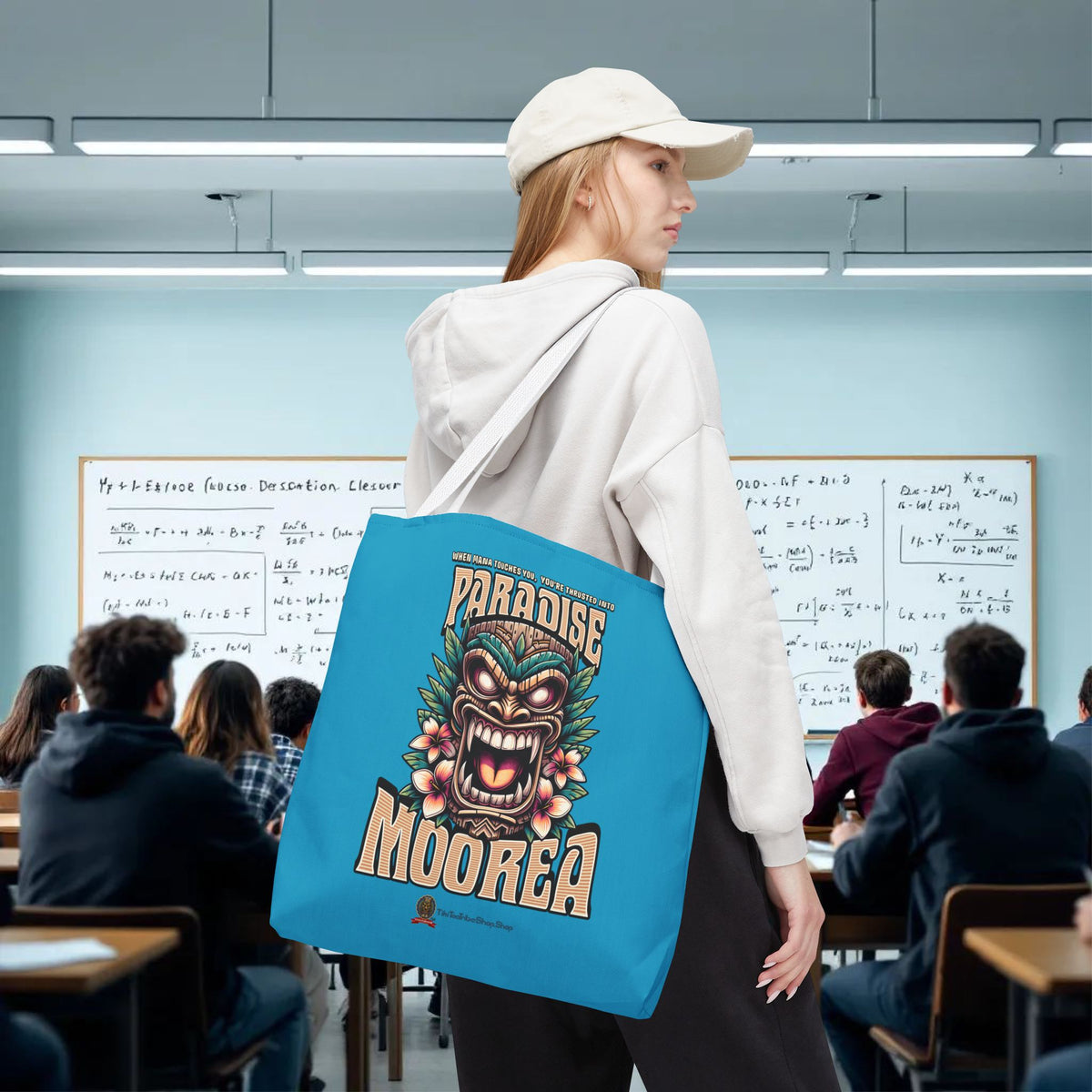 MOOREA PARADISE Tote Bag