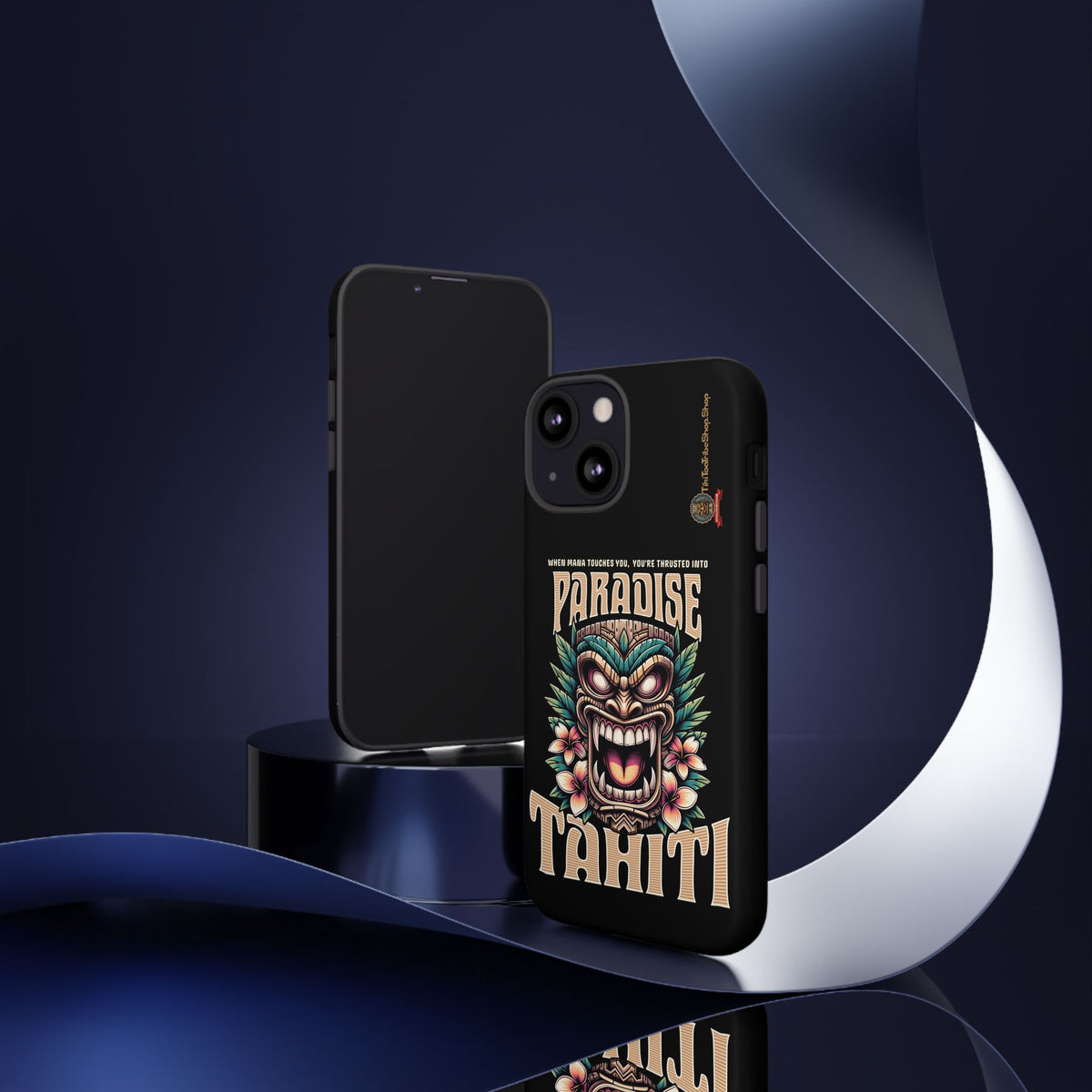 Tahiti – Coque Antichoc Premium Tiki Royal
