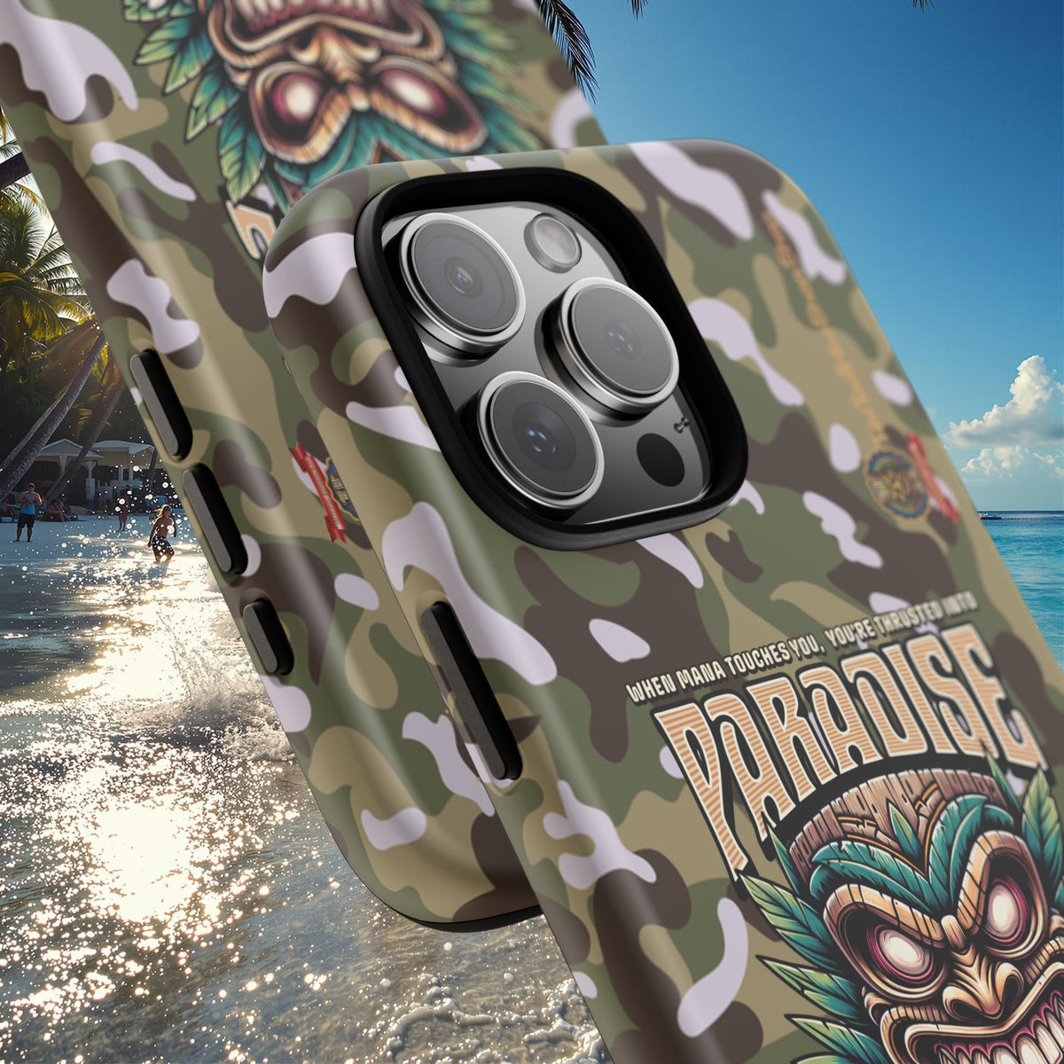 Moorea – Premium Tiki Fenua Shockproof Case