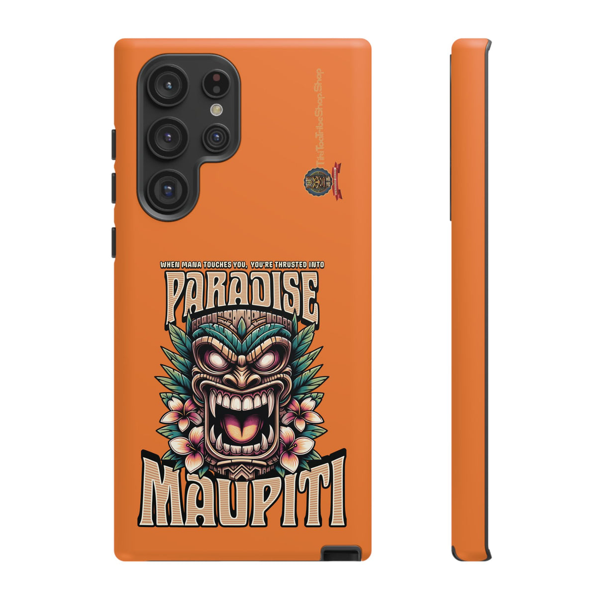 Maupiti Spirit – Coque Tiki Sauvage & Tropicale