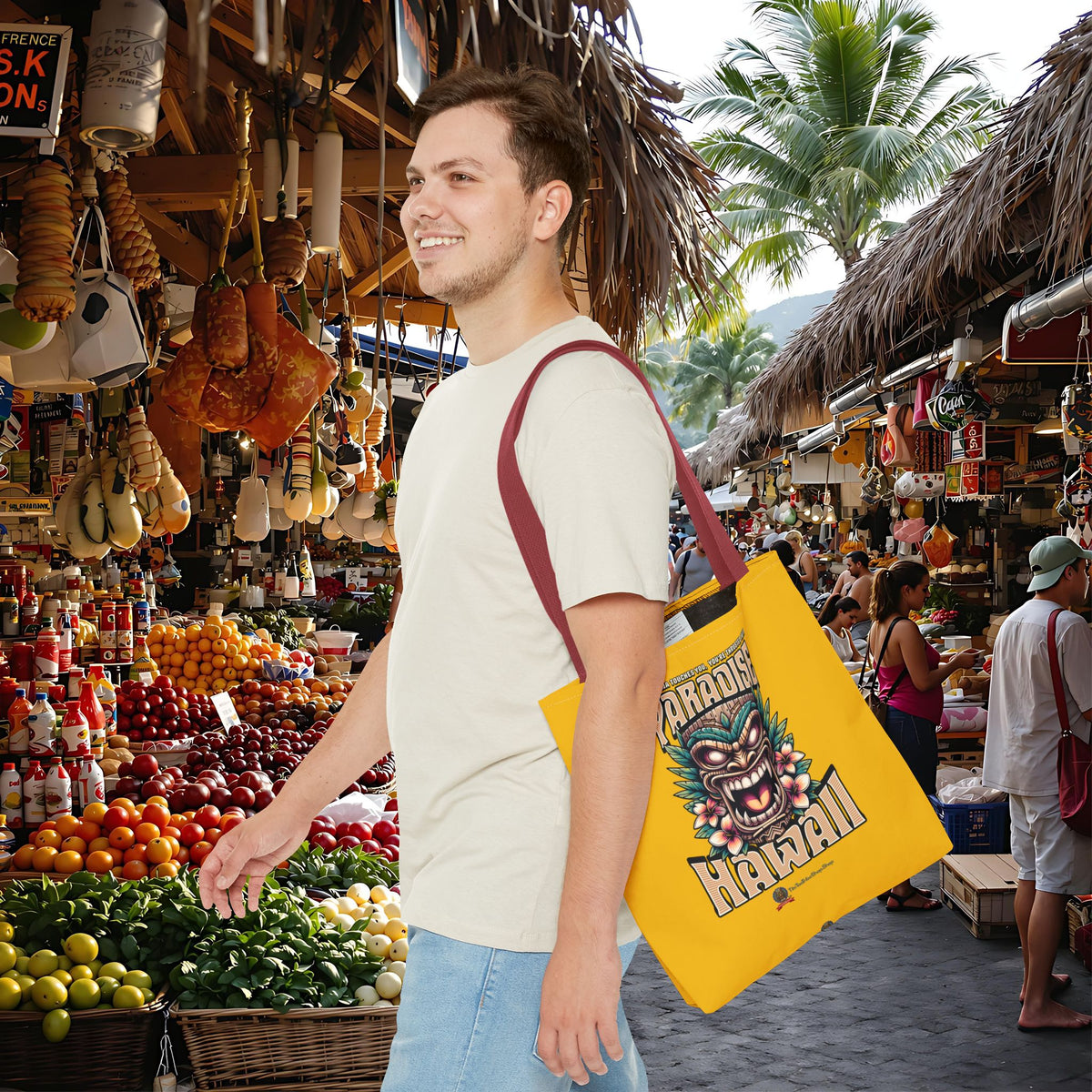HAWAII PARADISE Tote Bag