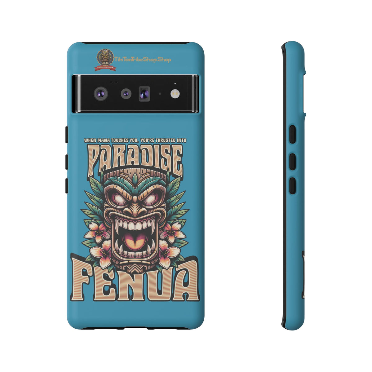 Fenua Guardian – Coque Antichoc Art Polynésien